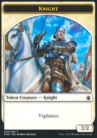 (image for) Knight Token (002)